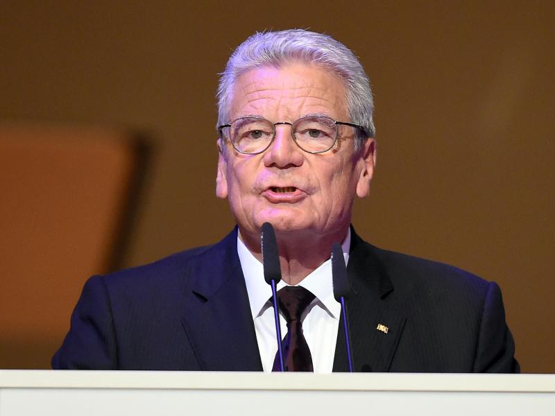 „Denunziation statt Diskussion“: Gauck prangert Gebrauch des Wortes „Lügenpresse“ an