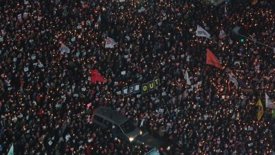 Entschuldigung wirkt wenig: Neue Massenproteste gegen Südkoreas Präsidentin