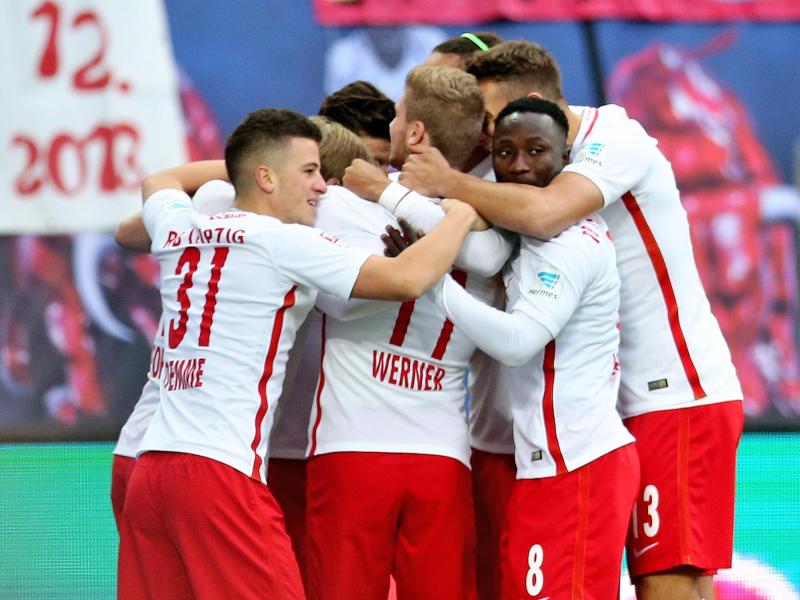 RB Leipzig schließt nach Punkten zu Bayern München auf