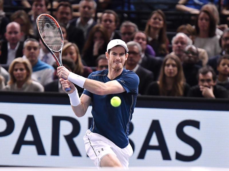 Murray gewinnt Masters-Series-Turnier in Paris