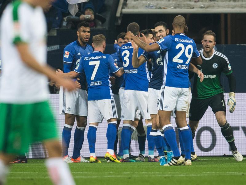 Schalke setzt Aufwärtstrend fort: 3:1-Sieg gegen Bremen