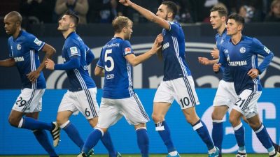Schalke setzt Bundesliga-Aufholjagd fort