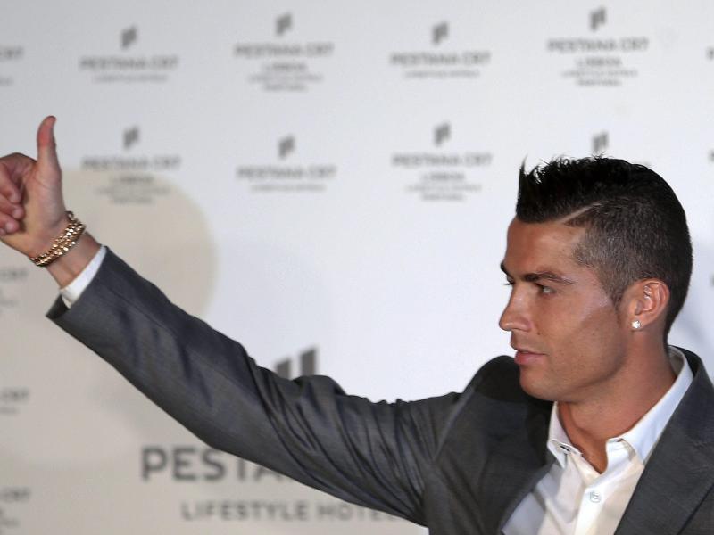 Ronaldo und Real unterzeichnen Vertragsverlängerung