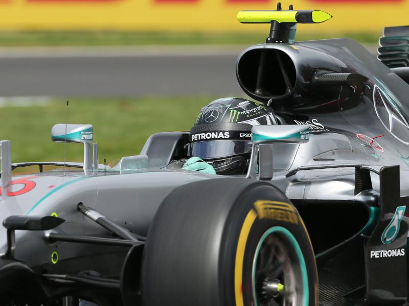 Rosberg vor möglichem WM-Triumph: «Kann alles passieren»
