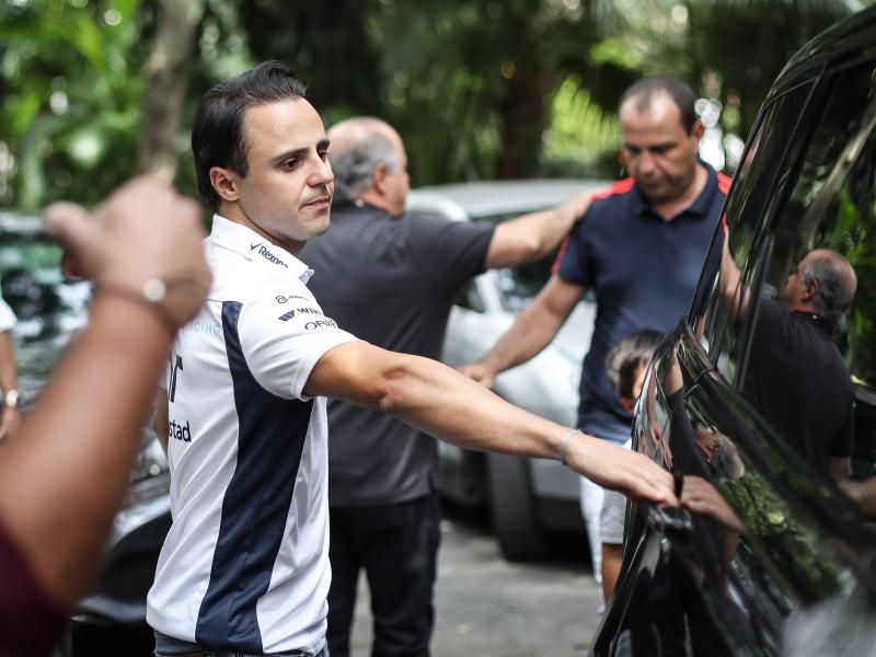 Sekundenchamp Massa verabschiedet sich von den Paulista