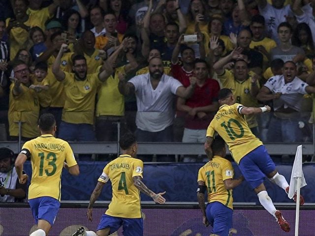 Die Brasilianer ließen den Argentiniern keine Chance. Foto: Antonio Lacerda/dpa