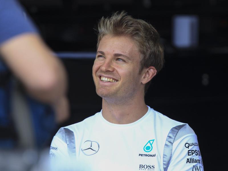 Rosberg auf Rang drei zum Auftakt in Brasilien