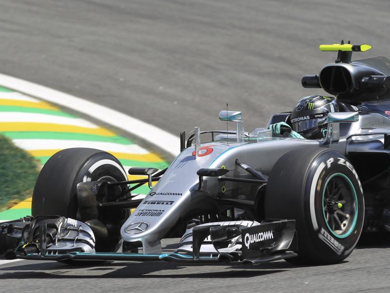 Kampf um die Brasilien-Pole – 2:1 für Rosberg