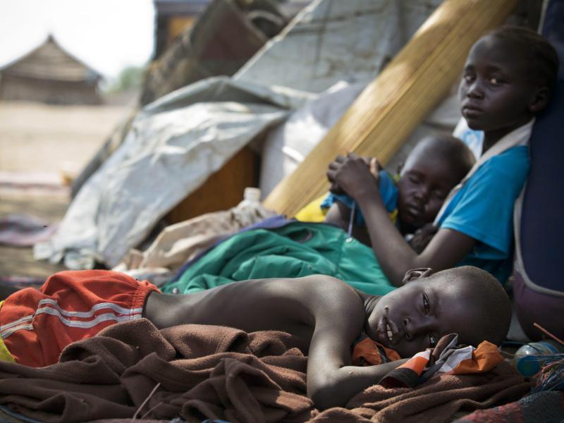 Südsudan erklärt in mehreren Regionen des Landes Hungernotstand