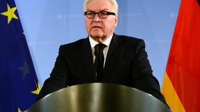 CDU und CSU entscheiden Montag, ob sie Steinmeier als Bundespräsidenten unterstützen