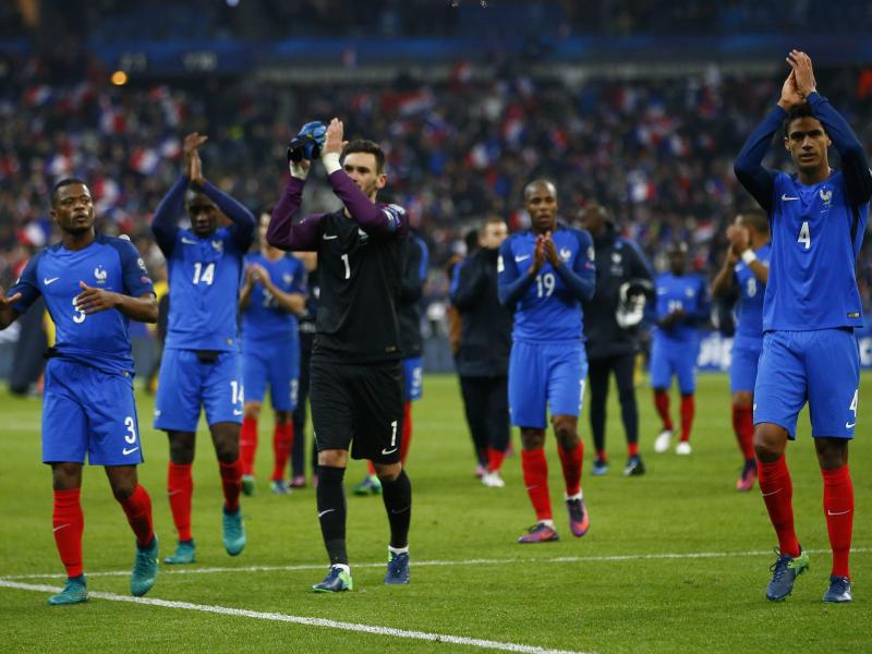 Frankreichs 2:1-Sieg an einem besonderen Abend