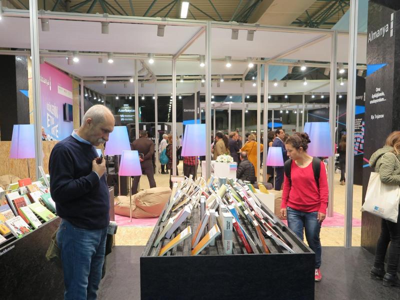 Deutschland auf Istanbuls Buchmesse