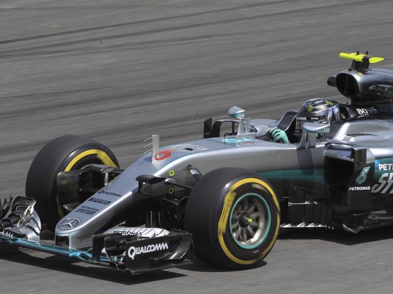 Rosberg Schnellster vor Brasilien-Qualifikation