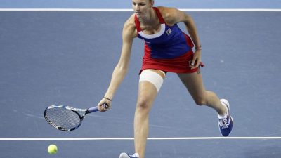 Pliskova bringt Tschechien im Fed-Cup-Finale in Führung