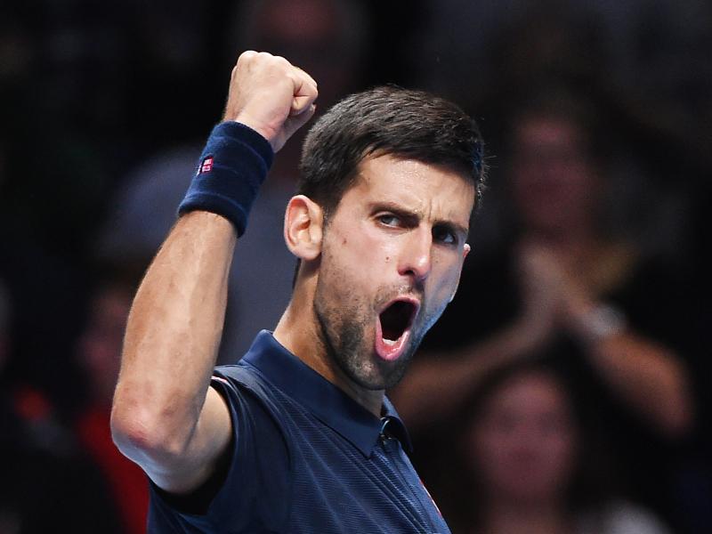 Djokovic eröffnet ATP-WM mit Dreisatzsieg
