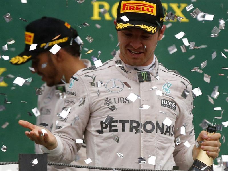 Rosberg setzt auf Sieg – Hamilton will nicht aufgeben