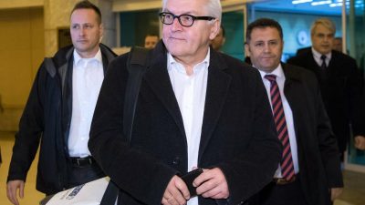 Steinmeier zu schwierigen Regierungsgesprächen in der Türkei