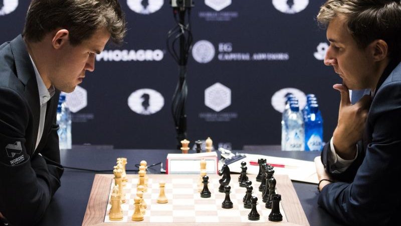 Dritte Punkteteilung zwischen Carlsen und Karjakin