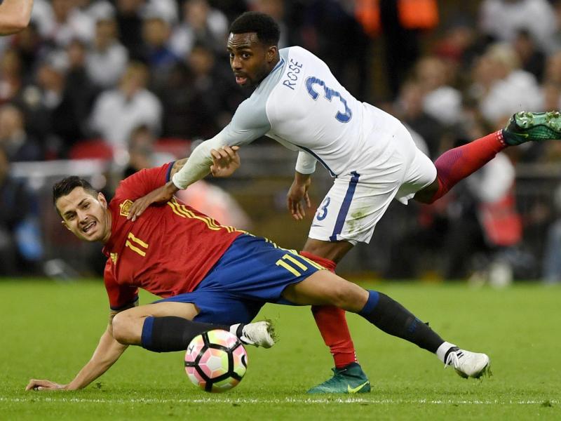 England vergibt Sieg gegen Spanien
