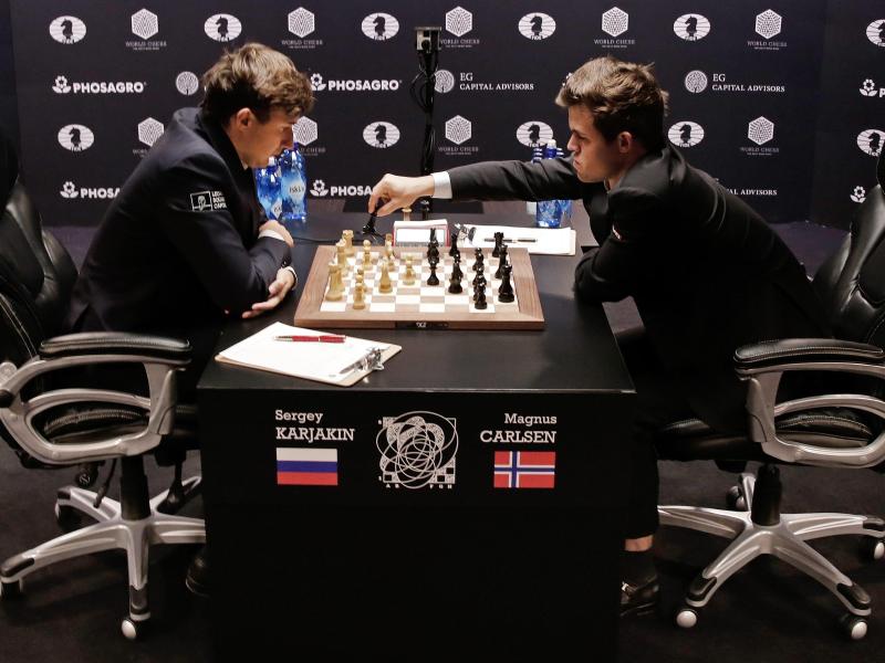Remis-Serie bei der Schachweltmeisterschaft hält an