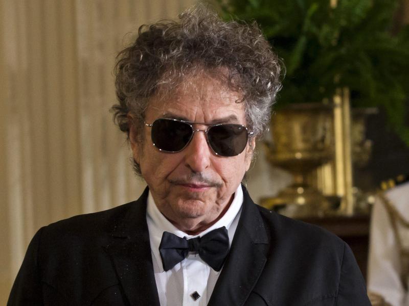 Bob Dylan holt Nobelpreis nicht in Stockholm ab