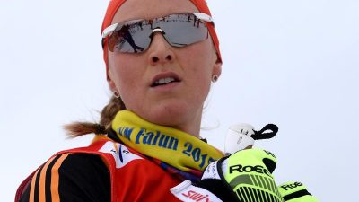 Eine neue Kati Wilhelm? Herrmanns Neustart als Biathletin