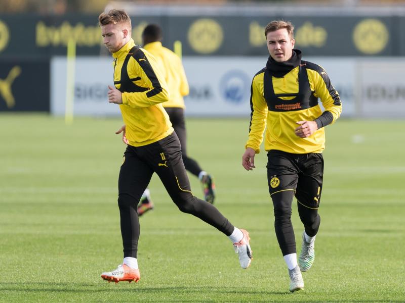 BVB hofft auf Reus – Nationalspieler vor dem Comeback