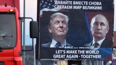 Trumps russische „Perversionen“: Bizarre Details aus angeblichem „Geheimdienstpapier“