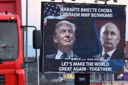 Trumps russische „Perversionen“: Bizarre Details aus angeblichem „Geheimdienstpapier“