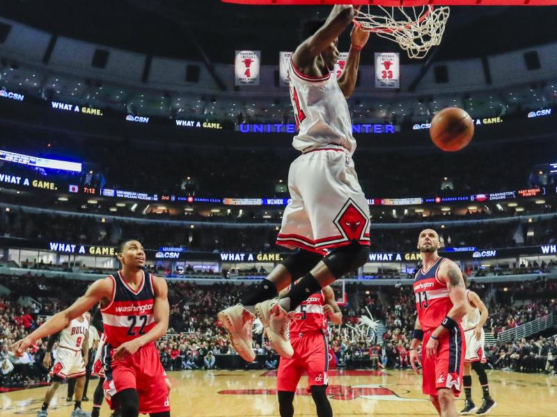 Chicago Bulls siegen in NBA ohne verletzten Zipser