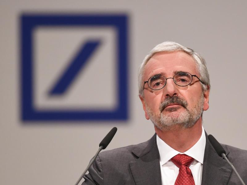 „Spiegel“: Großaktionäre der Deutschen Bank wollen vorzeitige Ablösung von Aufsichtsratschef