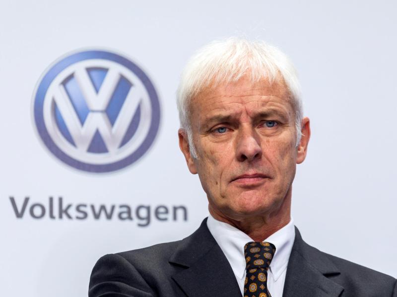 VW-Chef Müller: Deutsche bei E-Mobilität inkonsequent