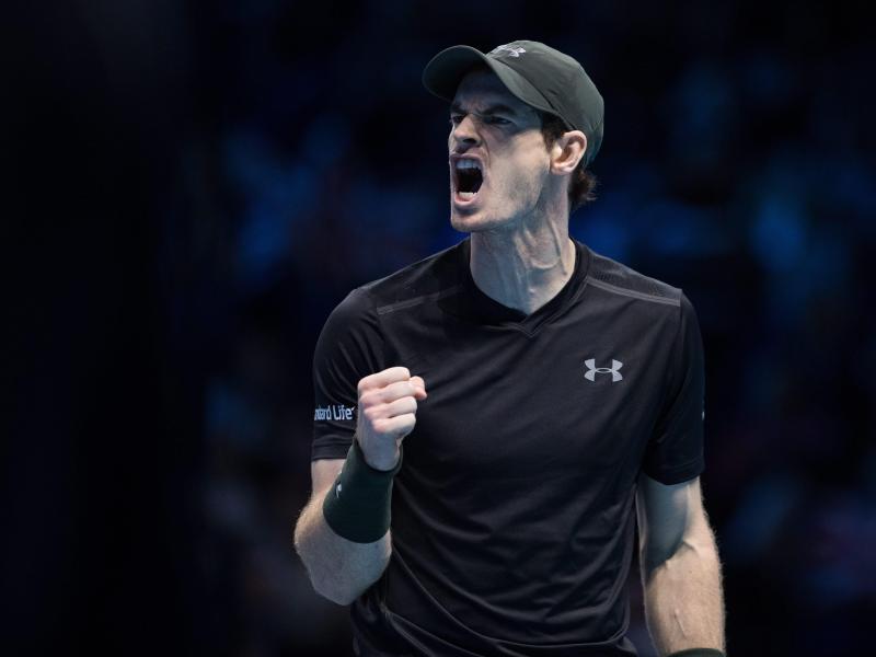 Murray kämpft sich nach Krimi gegen Raonic ins WM-Finale