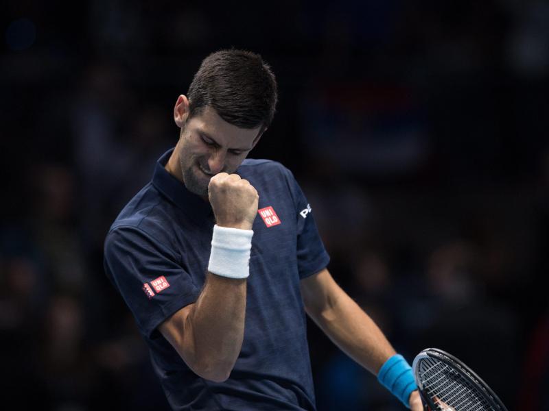 Finale der ATP-WM: Murray und Djokovic im Vergleich