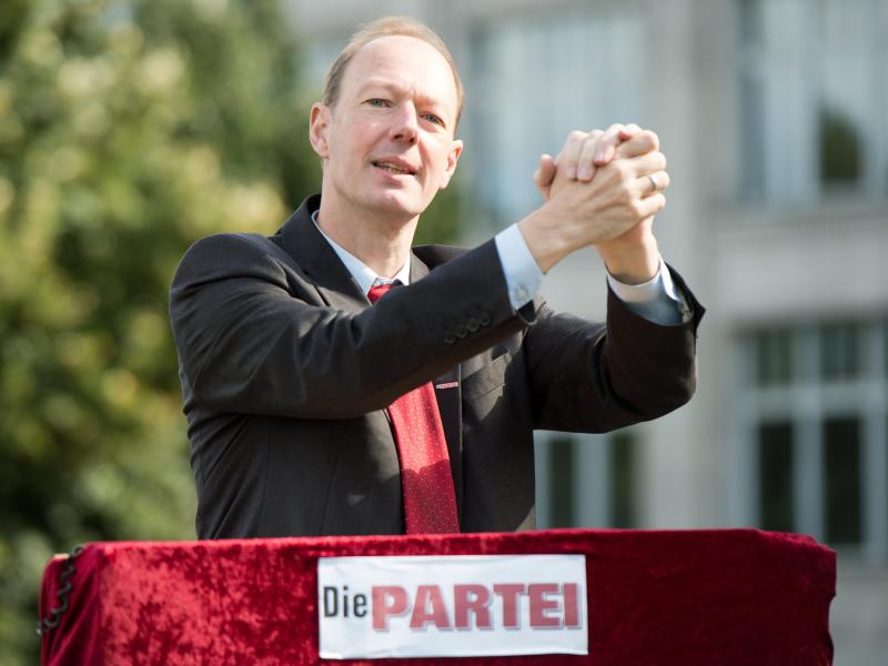 Satirepartei – Die Partei muss kein Geld an Bundestagsverwaltung zurückzahlen