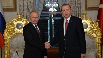 Ohne USA: Russland und Türkei schlagen Waffenruhe für Syrien vor