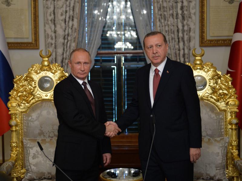 Ohne USA: Russland und Türkei schlagen Waffenruhe für Syrien vor