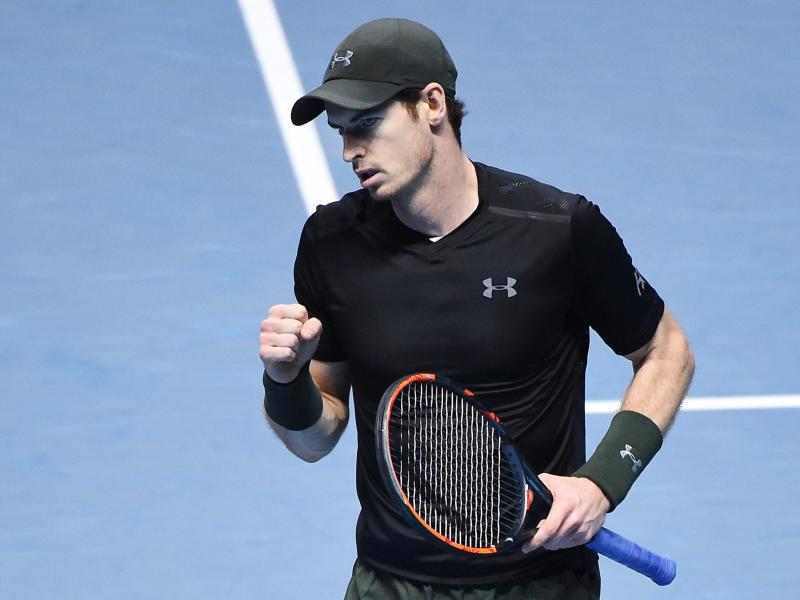 Murray gewinnt ATP-WM und beendet Jahr als Nummer eins
