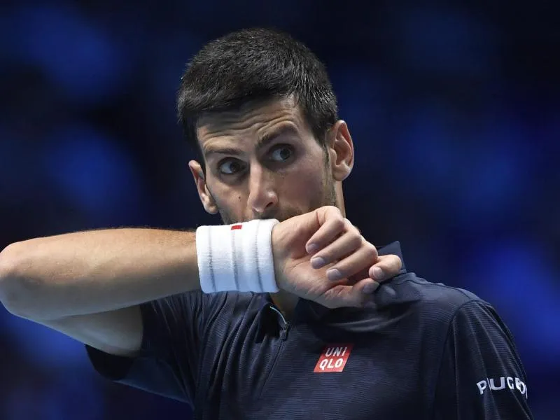 Novak Djokovic hat den Sprung auf Platz eins verpasst. Foto: Will Oliver/dpa