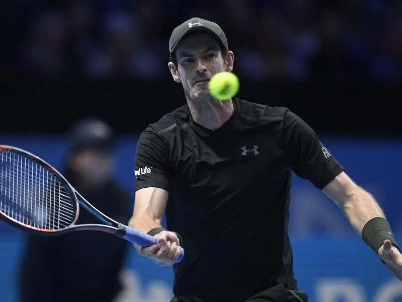 Murray krönte sein starkes Jahr mit dem Sieg bei den WTA-Finals. Foto: Will Oliver/dpa