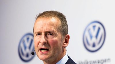 Volkswagen-Chef fordert sachlichere Diskussion in Diesel-Debatte