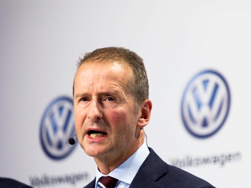 Volkswagen-Chef fordert sachlichere Diskussion in Diesel-Debatte