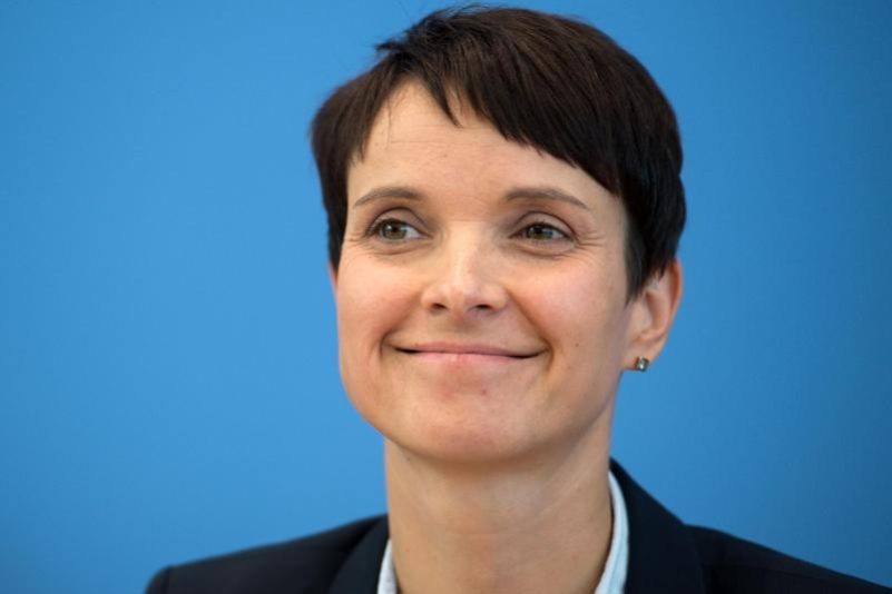 Heimliche Hochzeit und Babyglück: Frauke Petry und Marcus Pretzell haben sich heute das Ja-Wort gegeben