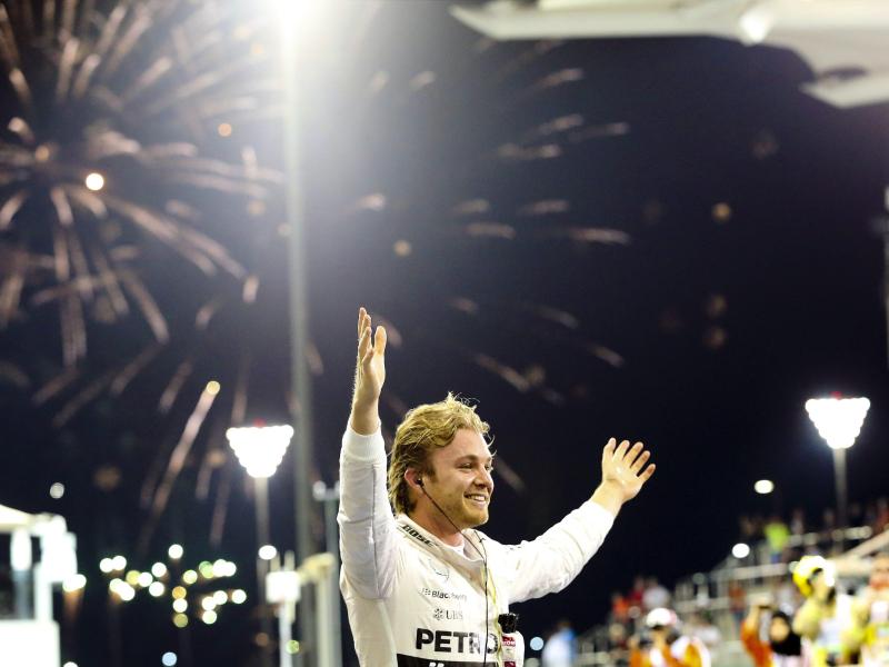 Rosberg will im Formel-1-Finale auf Sieg fahren