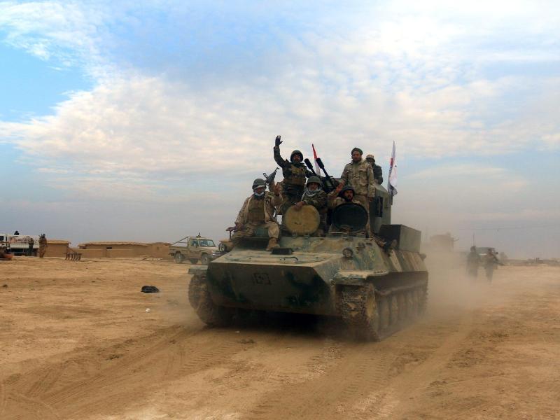 Irakische Armee verkündet „Befreiung“ des gesamten Ostteils von Mossul