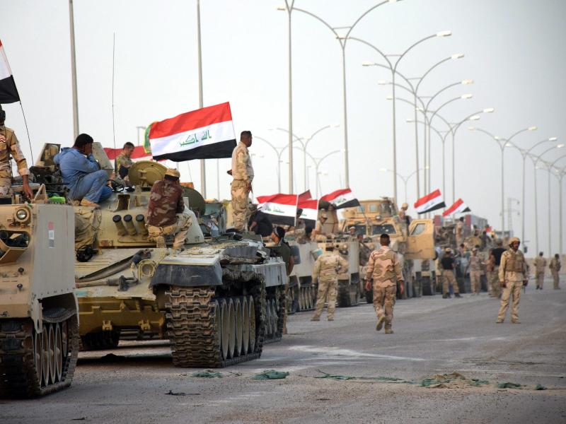 IS geschlagen: Irakische Streitkräfte verkünden Rückeroberung von Regierungssitz in Mossul