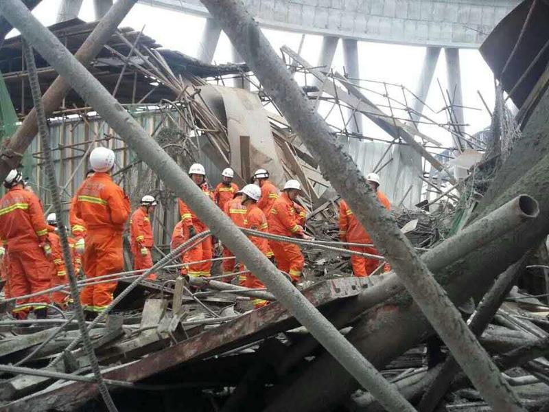 67 Tote in China bei Einsturz von Bauplattform in Kraftwerk