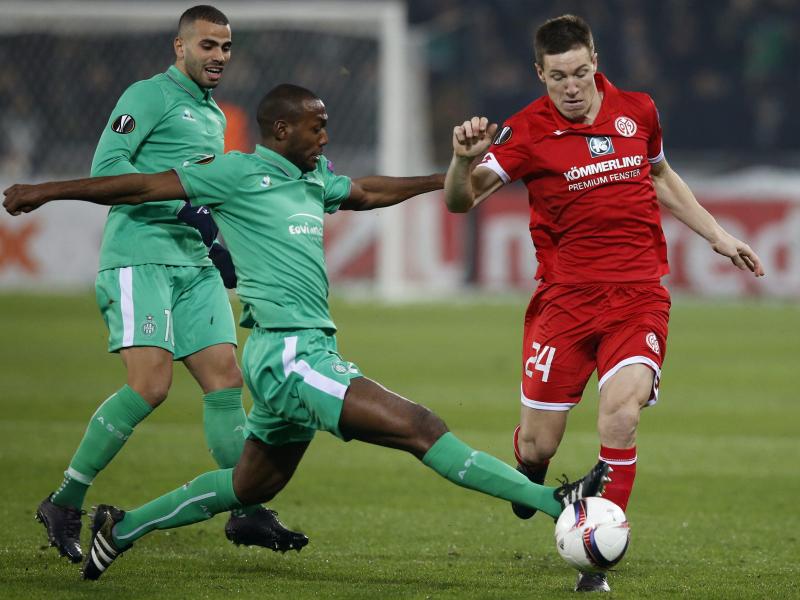 Mainz 05 scheidet aus Europa League aus