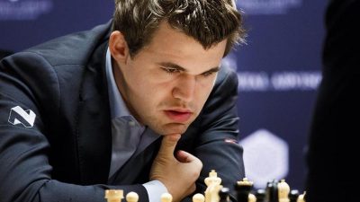 Schachweltmeister Magnus Carlsen spielt nicht gerne gegen Computer