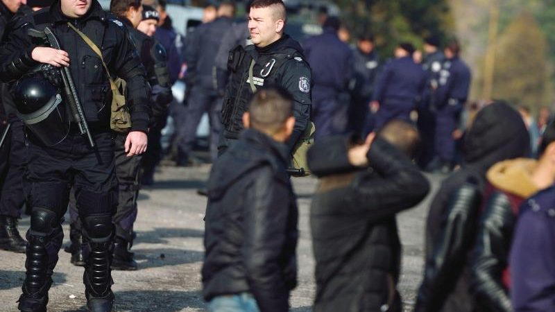400 Festnahmen in bulgarischem Flüchtlingslager – Warnung vor „schlafenden IS-Zellen“